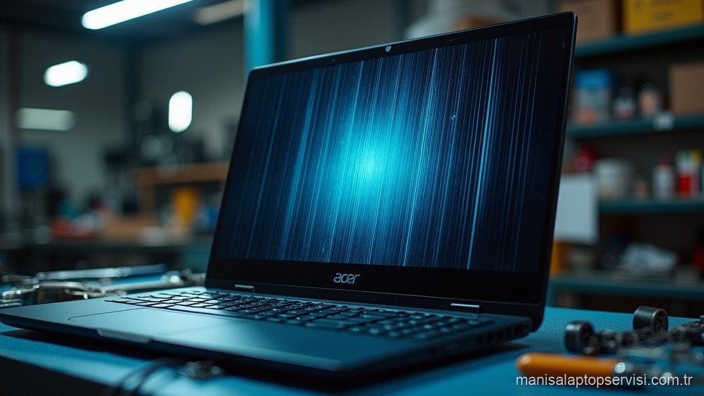 Acer Nitro 5 Ekran Sorunu – Manisa'da Teşhis ve Onarım