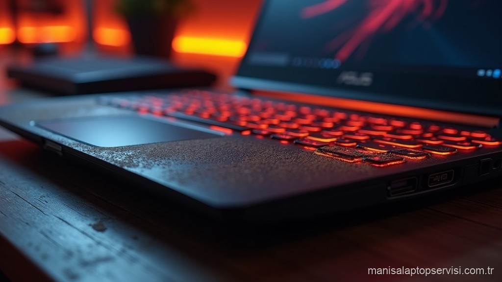 Asus TUF A15 Isınıyor ve Fan Gürültüsü Yapıyor mu? Manisa'da Çözüm