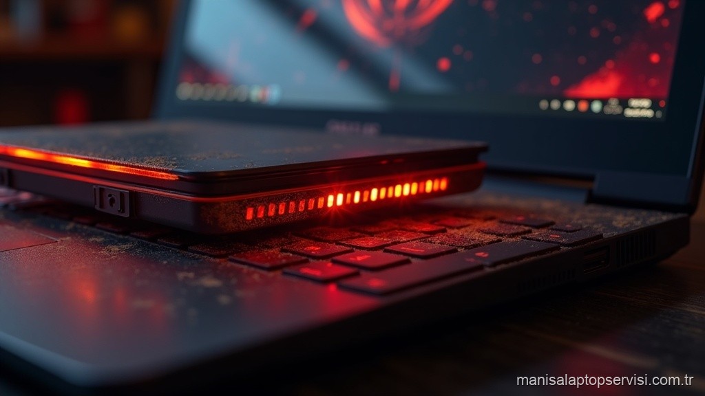 ASUS TUF A15 Isınma ve Oyun Kapanması – Manisa'da Termal Bakım Çözümü