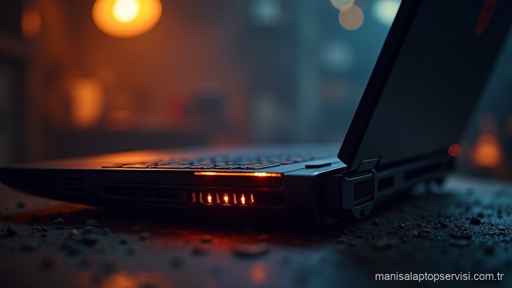 HP Victus Isınıyor ve Performans Düşüyor mu? Manisa'da Termal Bakım