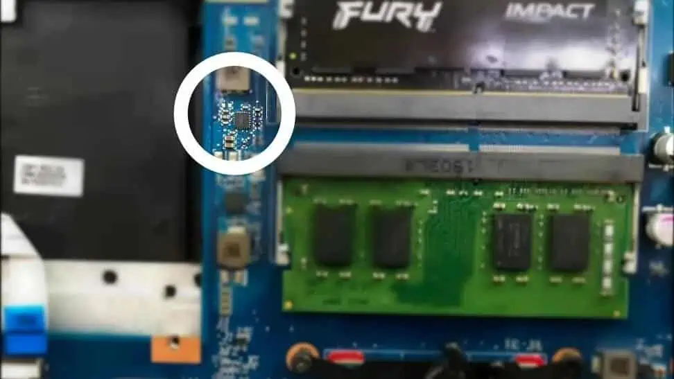 Casper Excalibur G770 No Image Repair